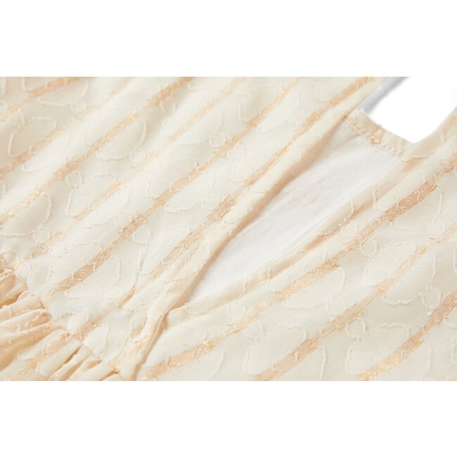 Someone Zomer jurk meisjes - ecru - amanda