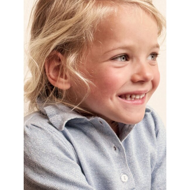 Someone Zomer trui meisjes - blauw - anouk