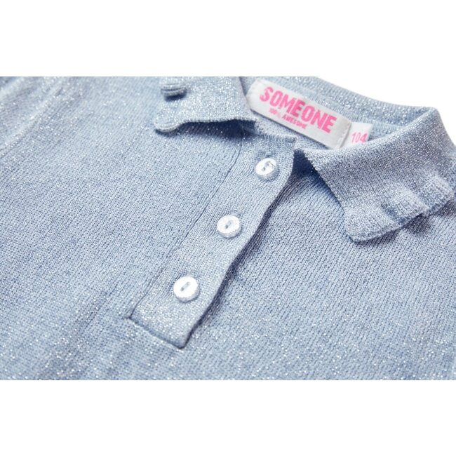 Someone Zomer trui meisjes - blauw - anouk