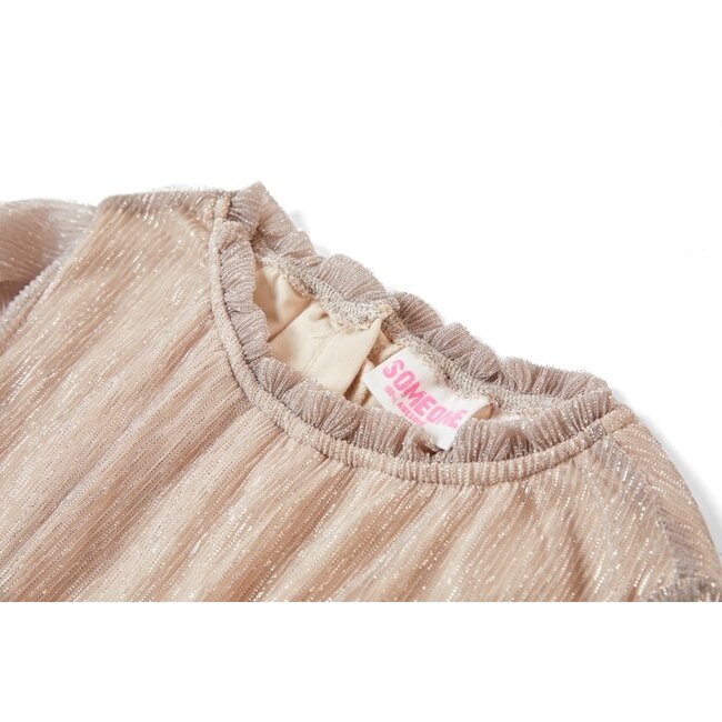 Someone Zomer jumpsuit meisjes - goud - amina