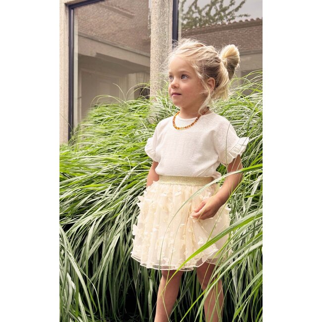 Someone Zomer rok meisjes - ecru - amina