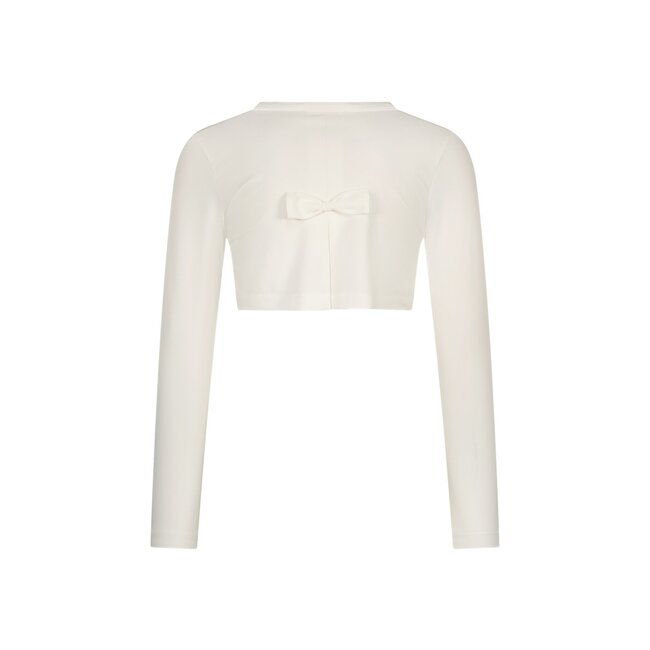 Le Chic Zomer bolero meisjes Off wit - NONOHY