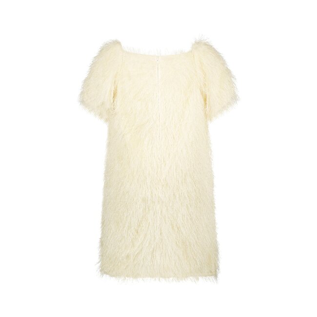 Le Chic Zomer jurk meisjes Off wit - fancy & fuzzy - Suppet