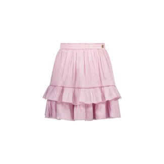Le Chic Zomer rok meisjes Lilac paars - silky voile - Tamar