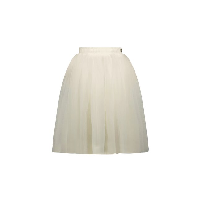Le Chic Zomer rok meisjes Off wit - tule - Thalysse