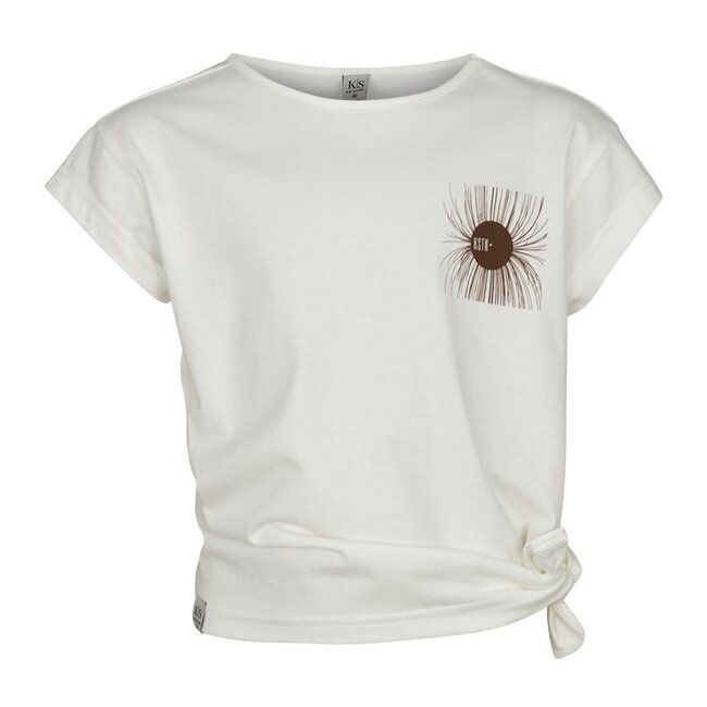 KIEstone Zomer top meisjes - off wit - Didi