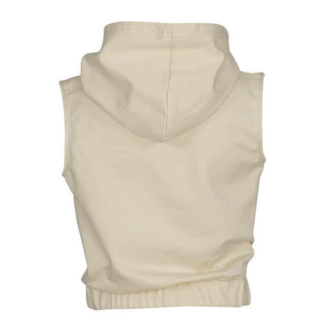 KIEstone Zomer hoodie meisjes - zand - Marleen