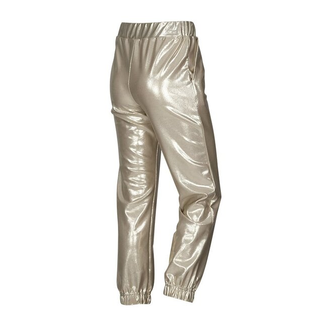 KIEstone Zomer broek meisjes - shiny goud - Sammy