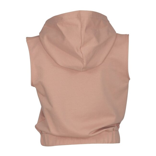 KIEstone Zomer hoodie meisjes - zacht roze - Marleen