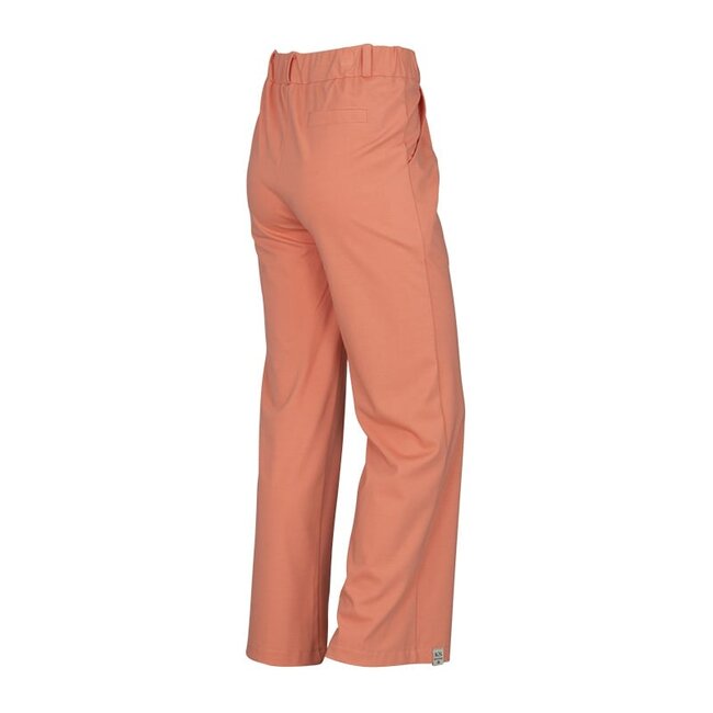 KIEstone Zomer broek meisjes - perzik - Lola