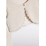Abel & Lula Zomer vest gebreid meisjes - natural wit