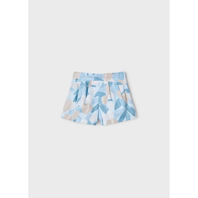 Mayoral Zomer skort print meisjes - blauw