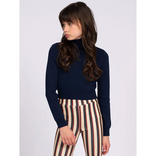 Nik&Nik Meisjes trui - Ossi - Konings blauw