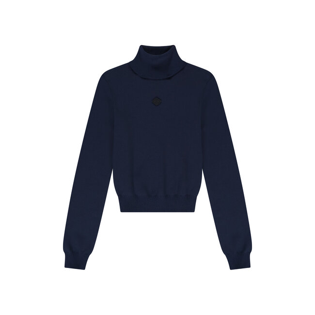 Nik&Nik Meisjes trui - Ossi - Konings blauw