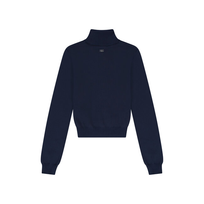 Nik&Nik Meisjes trui - Ossi - Konings blauw