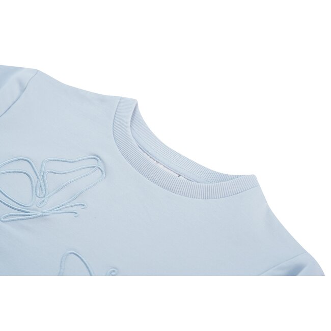 Someone Zomer sweater meisjes - blauw - anouk