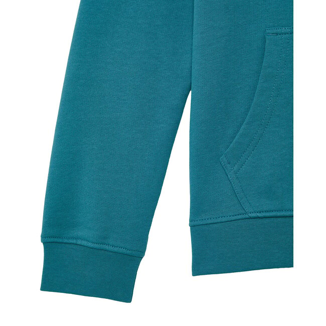 Lyle & Scott winter hoodie jongens - Storm blauw