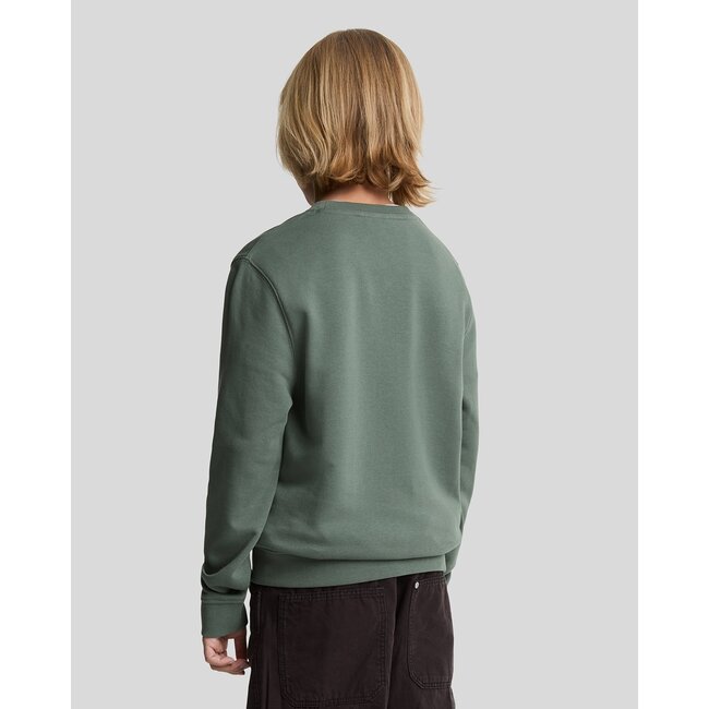 Lyle & Scott winter sweater jongens - Mercurial groen - Tonal