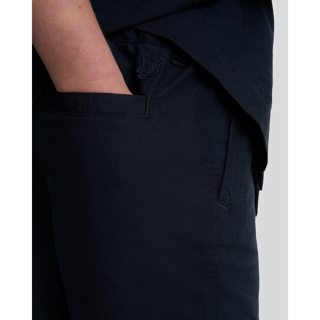 Lyle & Scott zomer short jongens - Navy blauw