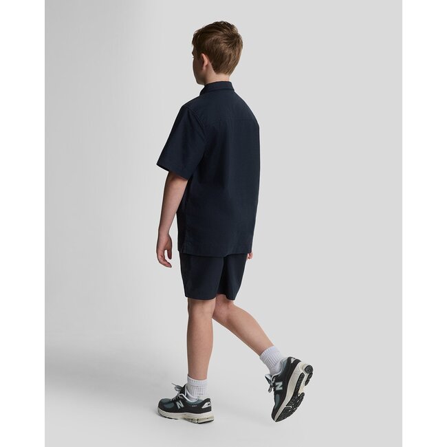 Lyle & Scott zomer short jongens - Navy blauw