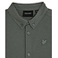Lyle & Scott zomer blouse S/S jongens - Mercurial groen