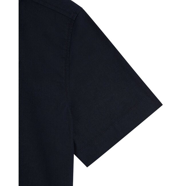 Lyle & Scott zomer blouse S/S jongens - Navy blauw