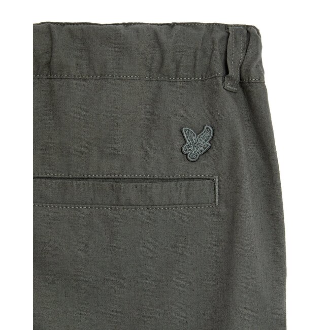 Lyle & Scott zomer broek jongens - Mercurial groen