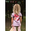 Quapi Zomer shirt meisjes - paars -  Feze