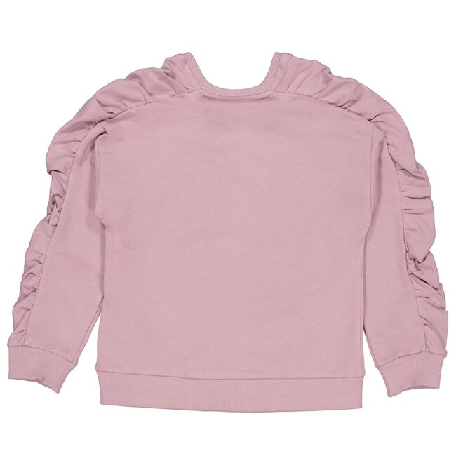 Quapi Zomer sweater meisjes - paars -  Fleur