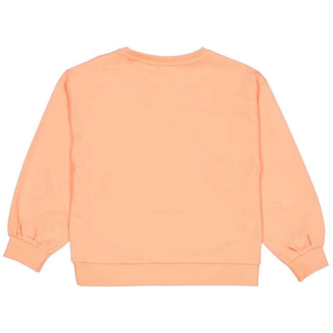 Quapi Zomer sweater meisjes - koraal -  Floor