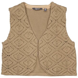 Quapi Zomer vest meisjes - zand -  Fran