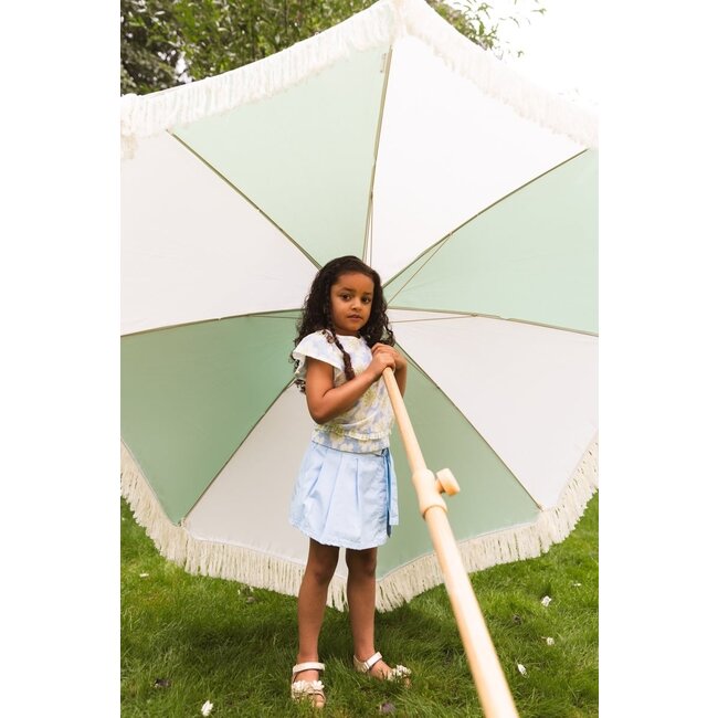 Quapi Zomer rok meisjes - blauw -  Frouke