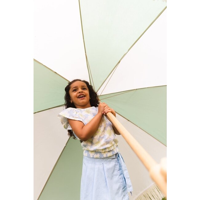 Quapi Zomer rok meisjes - blauw -  Frouke