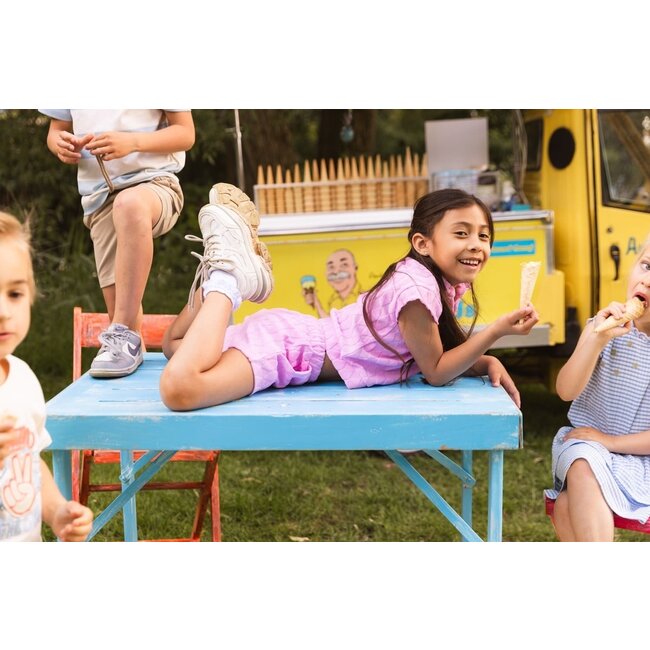 Quapi Zomer broek meisjes - lilac paars -  Fymke