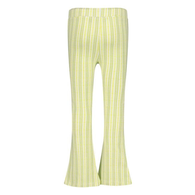 Quapi Zomer broek meisjes - groen - AOP grafisch -  Fymme