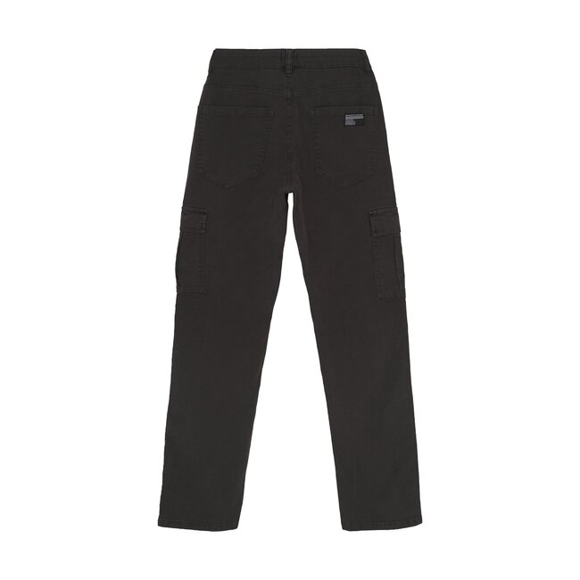 Indian Blue Jeans Zomer jeans broek jongens - grijs - 2551 cargo wide fit