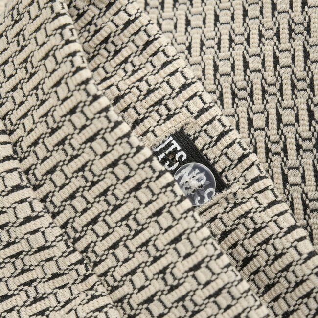 Indian Blue Jeans Zomer flair broek meisjes - grijs - fancy ruit