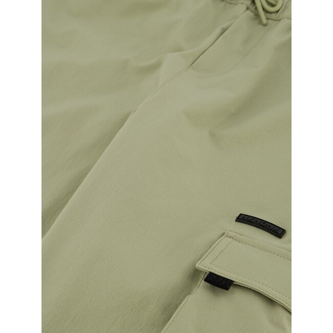 Nik&Nik zomer cargobroek jongens - groen - Ryan