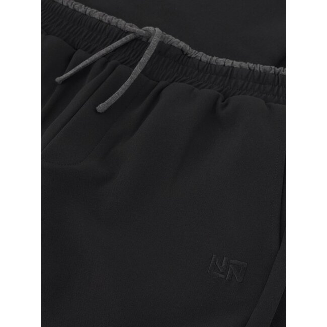 Nik&Nik zomer broek meisjes - zwart - Combi