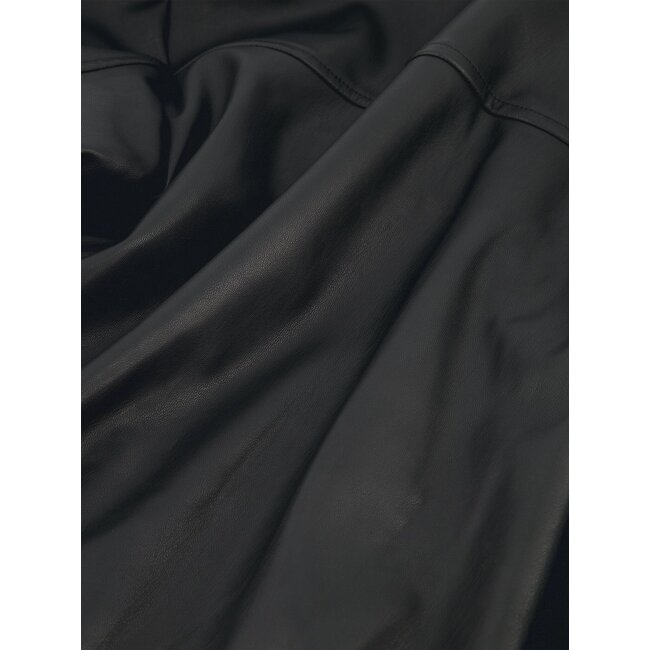 Nik&Nik zomer biker jasje meisjes - zwart - Eyelet