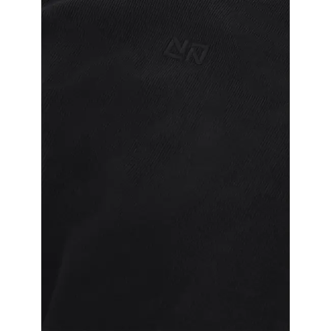 Nik&Nik zomer rib top meisjes - zwart - Sylvia