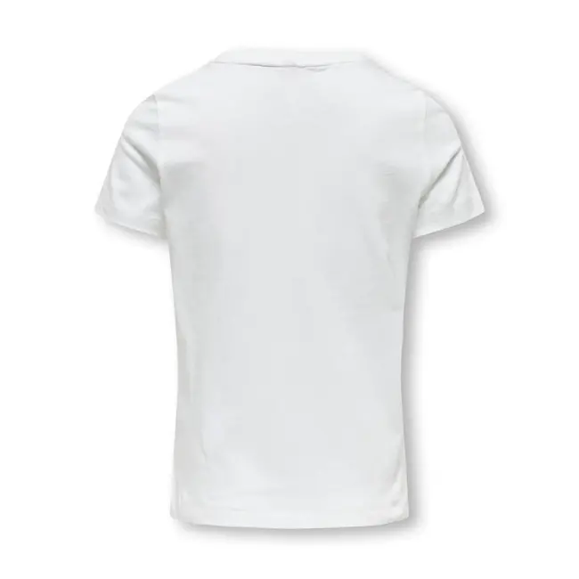 Kids ONLY zomer t-shirt meisjes - wit - Kogcandy