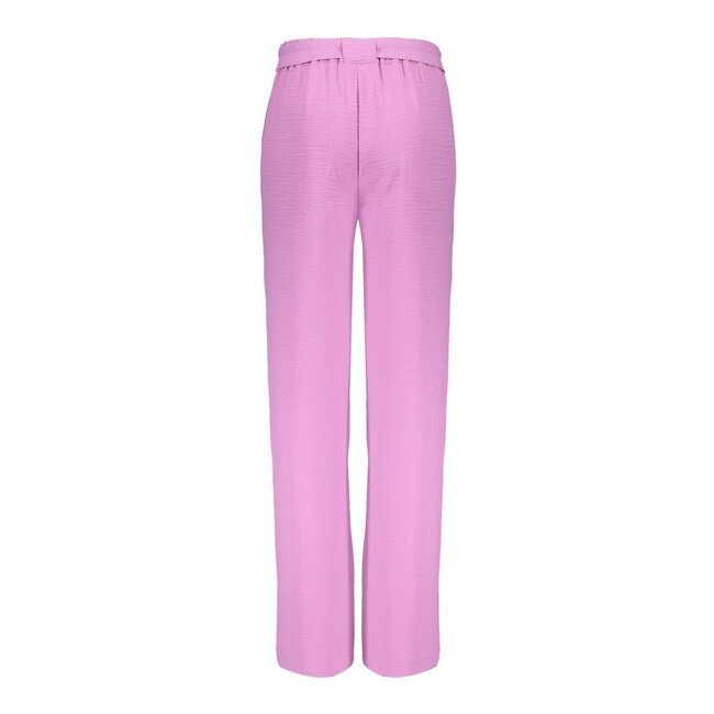 Geisha zomer broek meisjes - crinckle - lavendel