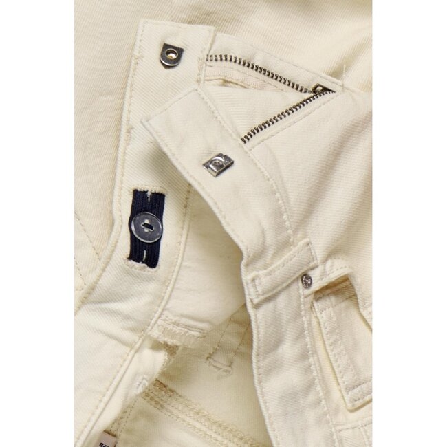 Kids ONLY zomer jeans short meisjes - off wit - Kogrobyn