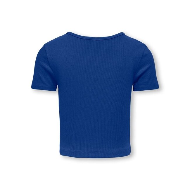 Kids ONLY zomer top S/S meisjes - blauw - Kognessa