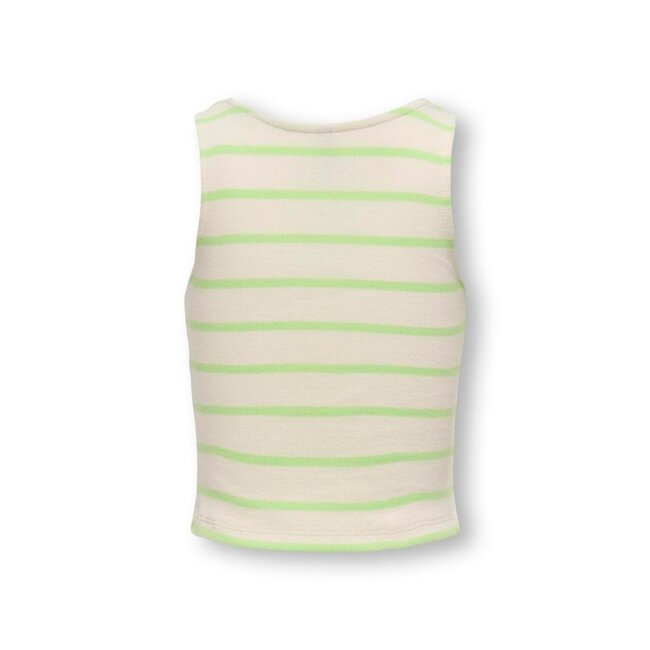 Kids ONLY zomer top S/S meisjes - gestreept - groen - Kognessa