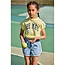 Kids ONLY zomer jeans short meisjes - licht blauw denim - Kogpierce