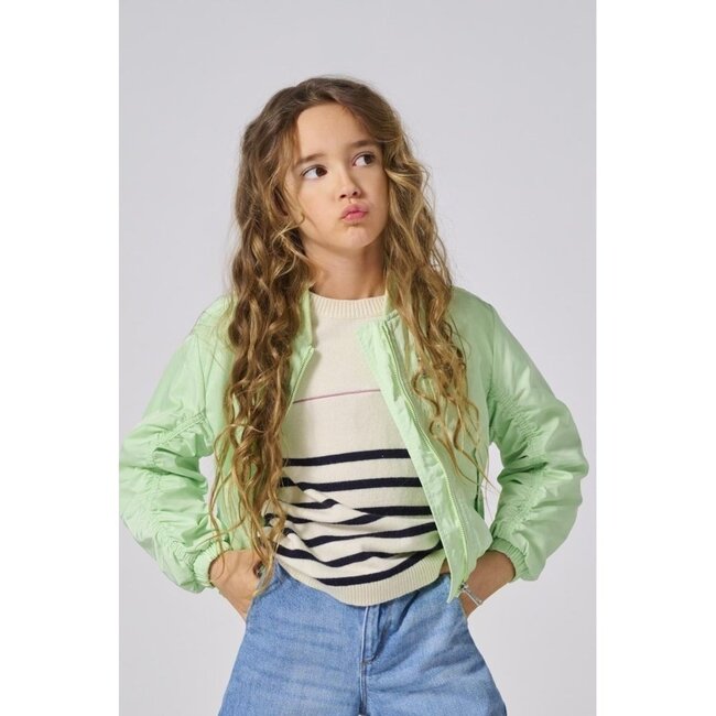 Kids ONLY zomer bomber jas meisjes - groen - Kogminna