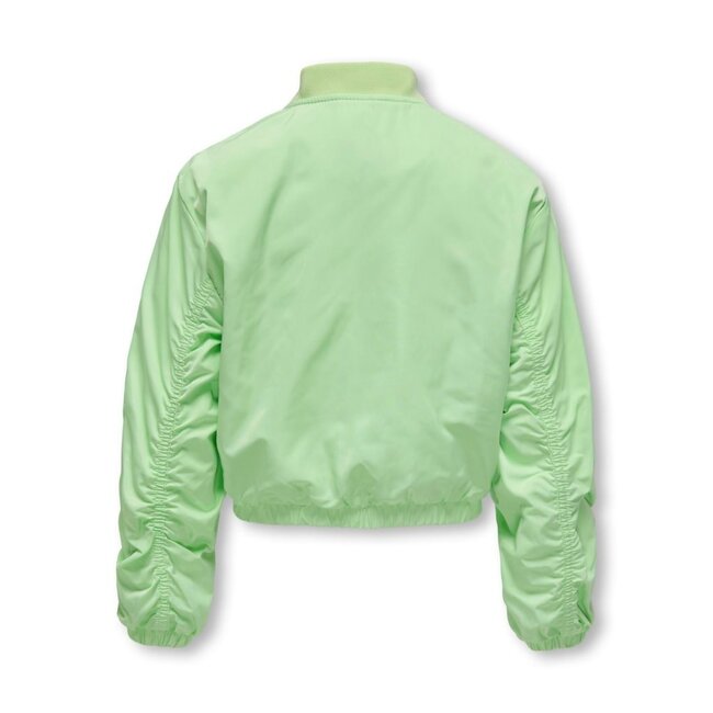 Kids ONLY zomer bomber jas meisjes - groen - Kogminna