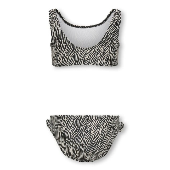 Kids ONLY zomer bikini meisjes - off wit - Kogbeach